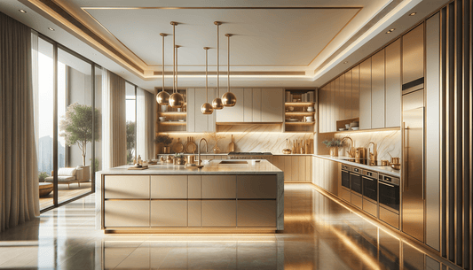 Brass Relish Silestone Design Ideas for Luxe Stone Spaces - Zicana Boutique