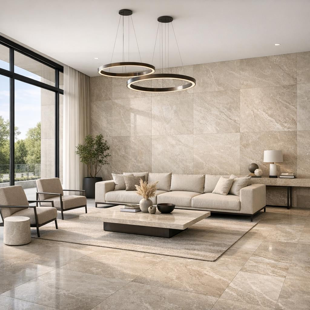 Breach Florim: Elevate Spaces with Luxurious Stone Solutions - Zicana Boutique