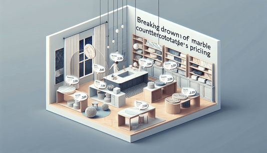 Breaking Down Marble Countertops Pricing at Zicana Boutique - Z Boutique by Marble Couture