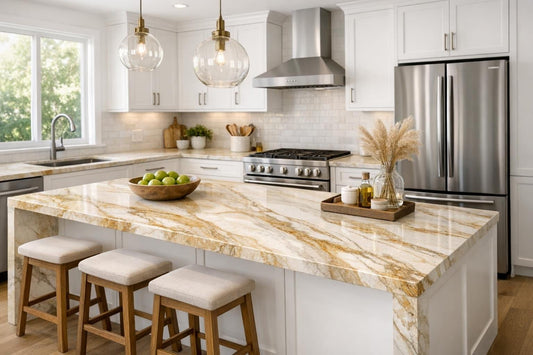 Brittanicca Gold Warm Cambria: Elegance Meets Versatility in Design - Zicana Boutique
