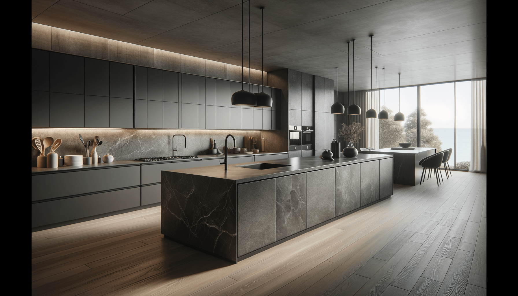 Bromo Dekton Surfaces for Elevated Interiors and Timeless Design ...