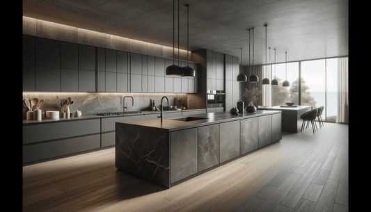 Bromo Dekton Surfaces for Elevated Interiors and Timeless Design - Zicana Boutique