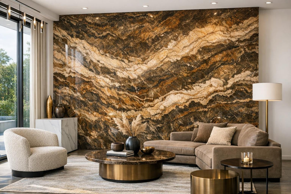 Bronze Fantasy Marble: Zicana Boutique's Ultimate Design Choice - Zicana Boutique