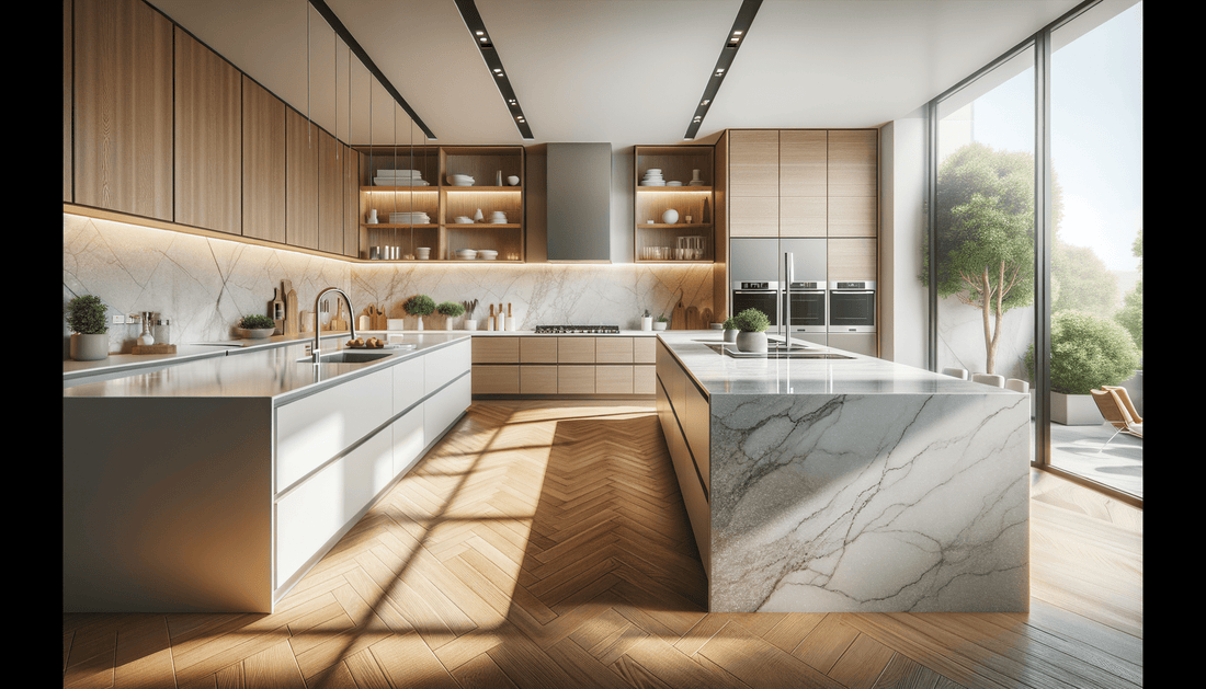 Caesarstone and Silestone Compared for Luxury Stone Design Choices - Zicana Boutique