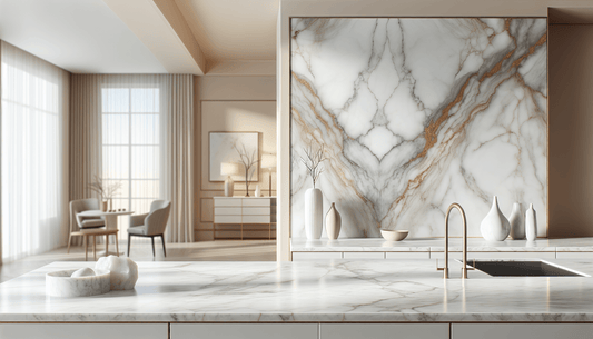 Calacatta Belleza: Timeless Luxury for Sophisticated Interiors and Designs - Z Boutique by Marble Couture