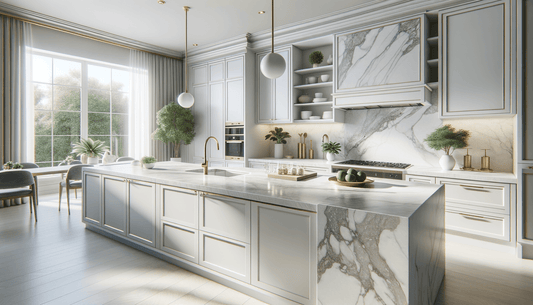 Calacatta Classic Silestone Ideas for Luxurious Stone Interiors - Zicana Boutique