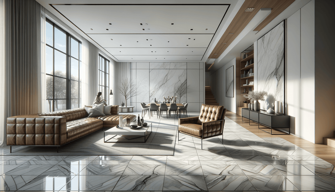 Calacatta Crema Raphael Tile: Elegance for Professionals and Homeowners - Zicana Boutique