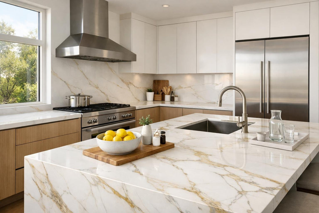 Calacatta Elegance: Premium Stone Solutions for Every Project - Zicana Boutique
