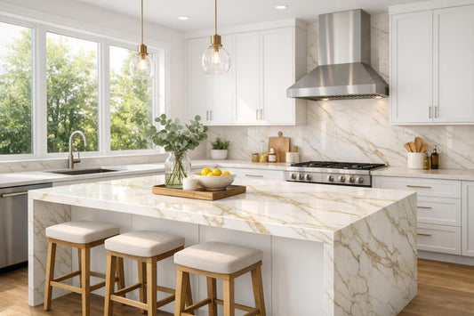 Calacatta Gold: Elevate Luxury Spaces with Timeless Elegance - Zicana Boutique