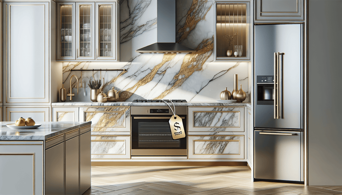 Calacatta Gold Marble Slab Price Guide for Expert Professionals - Z Boutique by Marble Couture