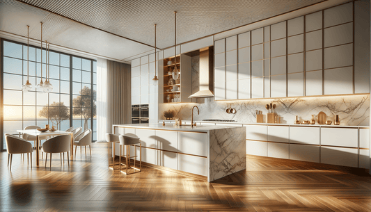 Calacatta Gold Neolith Design Solutions for Luxury Stone Spaces - Zicana Boutique