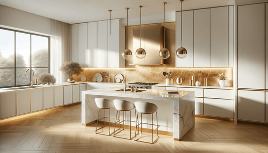 Calacatta Gold Silestone Elegance for Luxe Interiors Redefined - Zicana Boutique