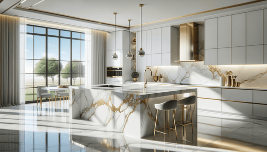 Calacatta Gold Silestone Price Guide for Luxury Stone Projects - Zicana Boutique