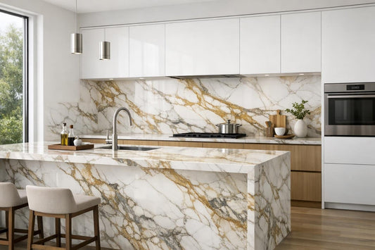 Calacatta Macchia Vecchia Fondovalle: Elegance for Modern Spaces - Zicana Boutique