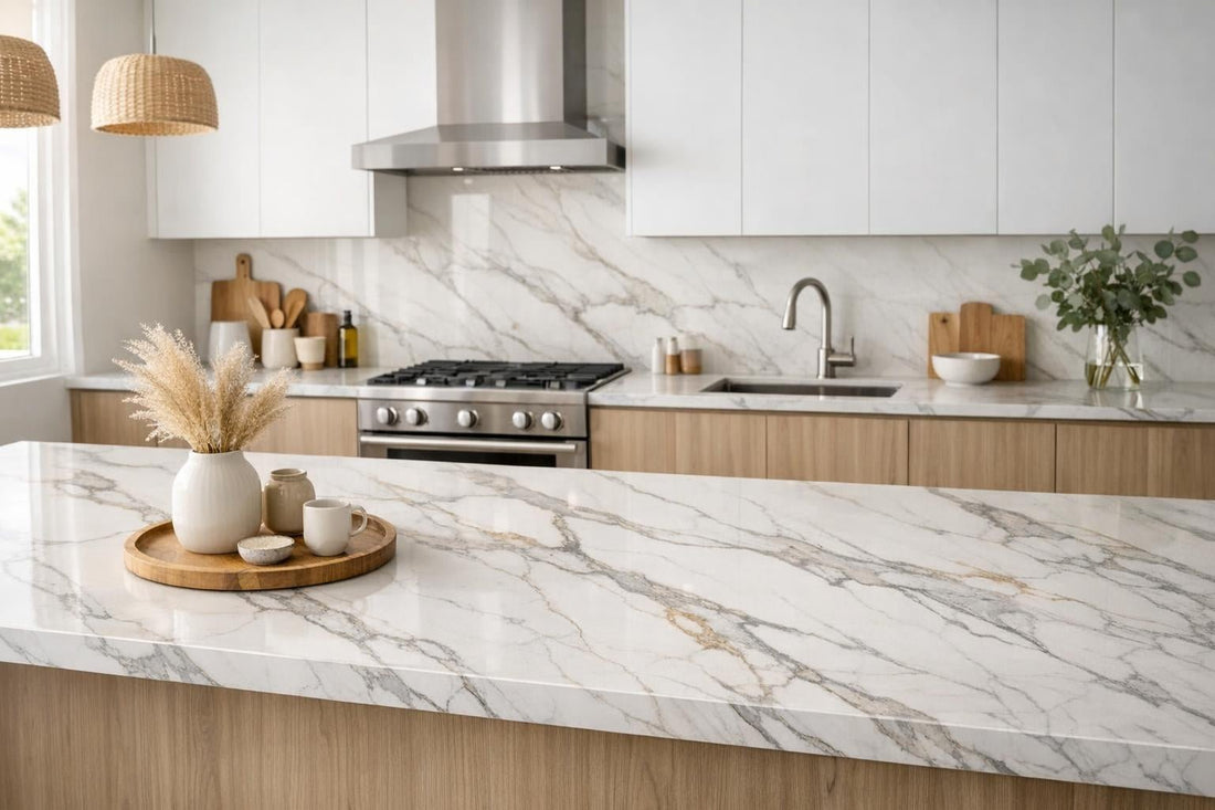 Calacatta Marliana Wilsonart: Premier Choice for Distinctive Design - Zicana Boutique