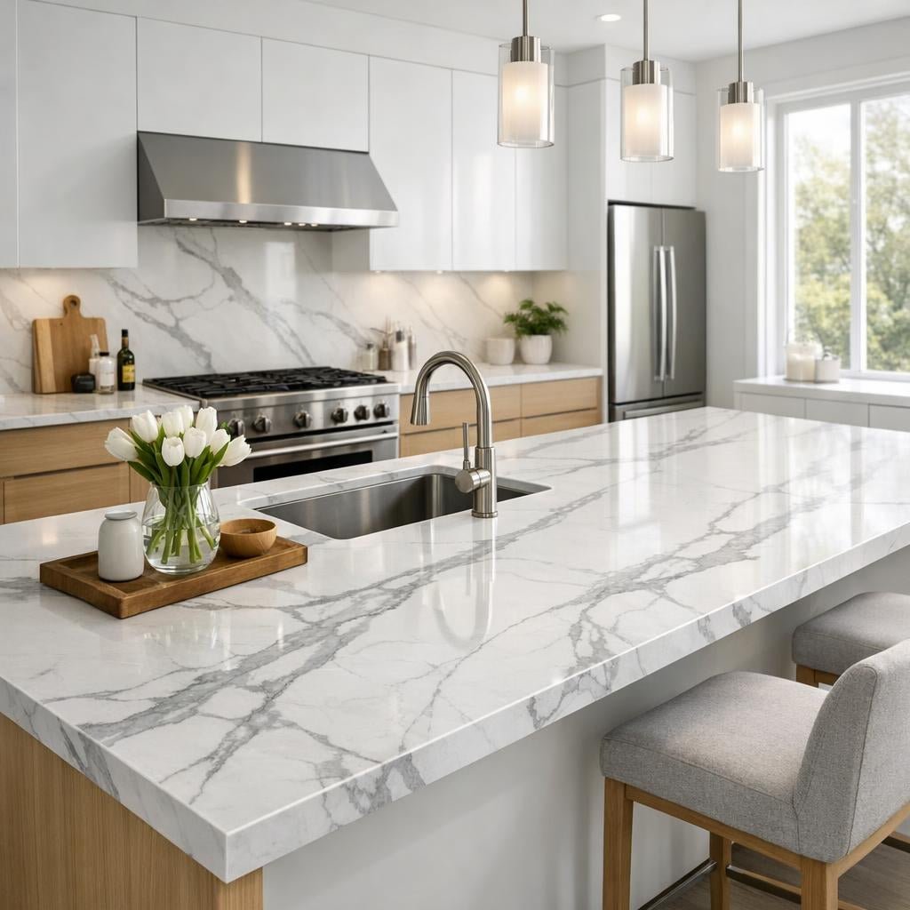 Calacatta Olympos Wilsonart: Ultimate Guide for Designers & Architects - Zicana Boutique