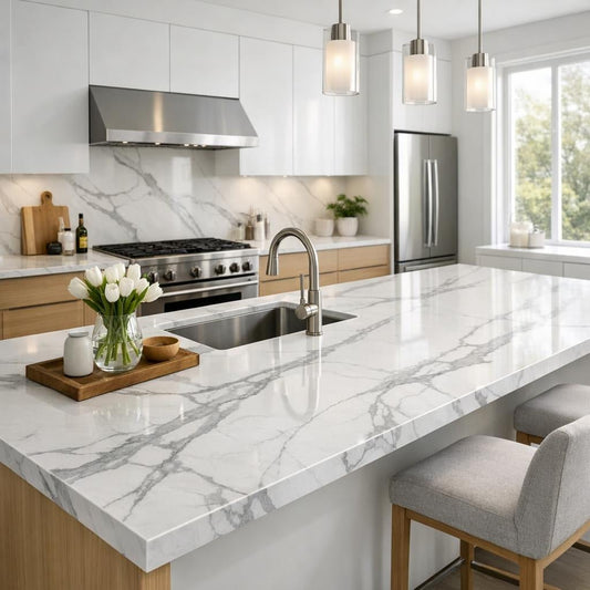 Calacatta Olympos Wilsonart: Ultimate Guide for Designers & Architects - Zicana Boutique