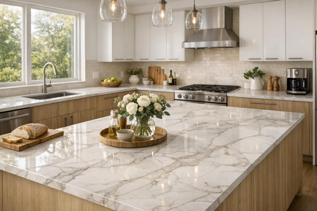 Calacatta Pastino Wilsonart: Elevate Your Designs with Elegance - Zicana Boutique