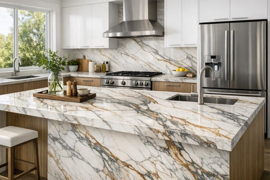 Calacatta Picasso Insights for Design Pros and Homeowners - Zicana Boutique