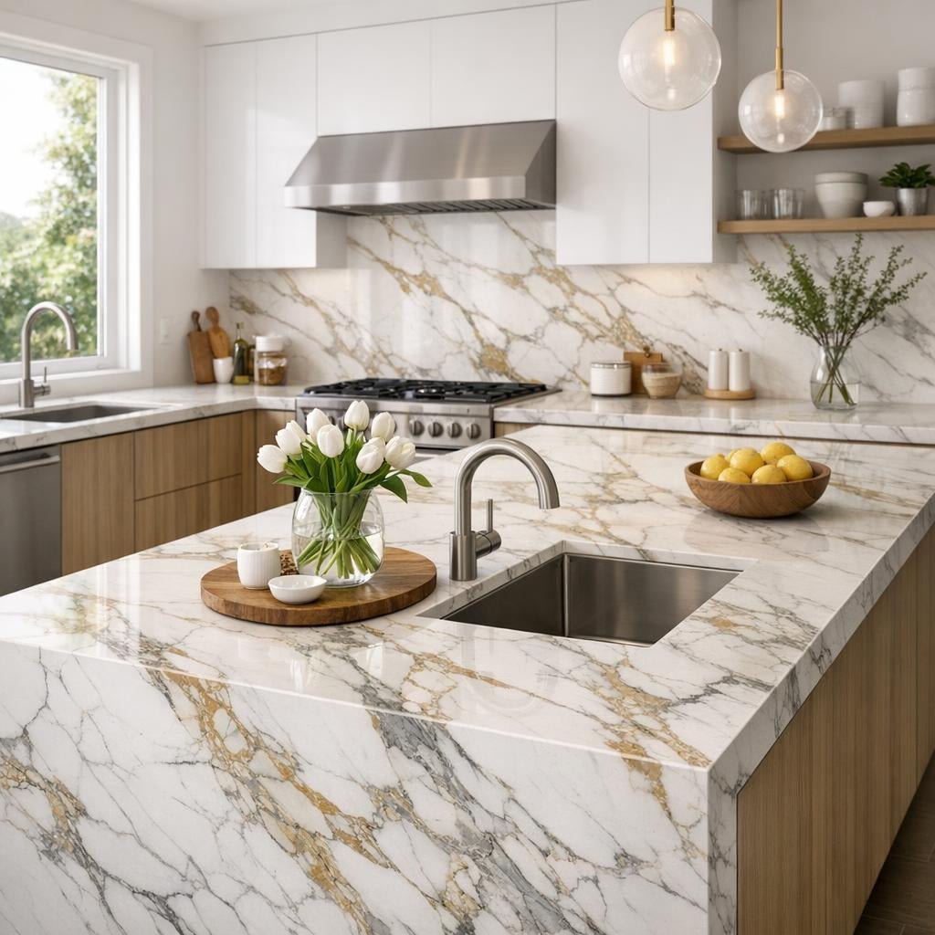 Calacatta Roma Neolith: Luxurious Surfaces for Modern Design - Zicana Boutique