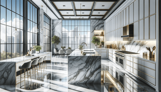 Calacatta Roma Neolith Surfaces for Luxury Interior Designs - Zicana Boutique