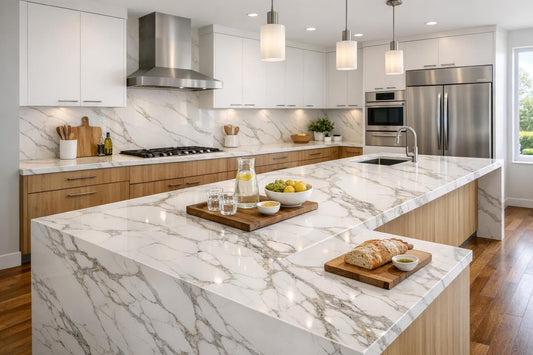 Calacatta Royale Neolith: Ultimate Guide for Professionals and Homeowners - Zicana Boutique