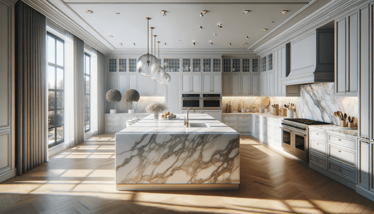 Calacatta Silestone Design Ideas for Timeless Luxury Interiors - Zicana Boutique