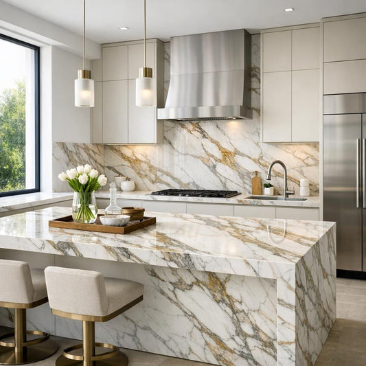 Calacatta Vagli Marble Solutions for Discerning Designers - Zicana Boutique