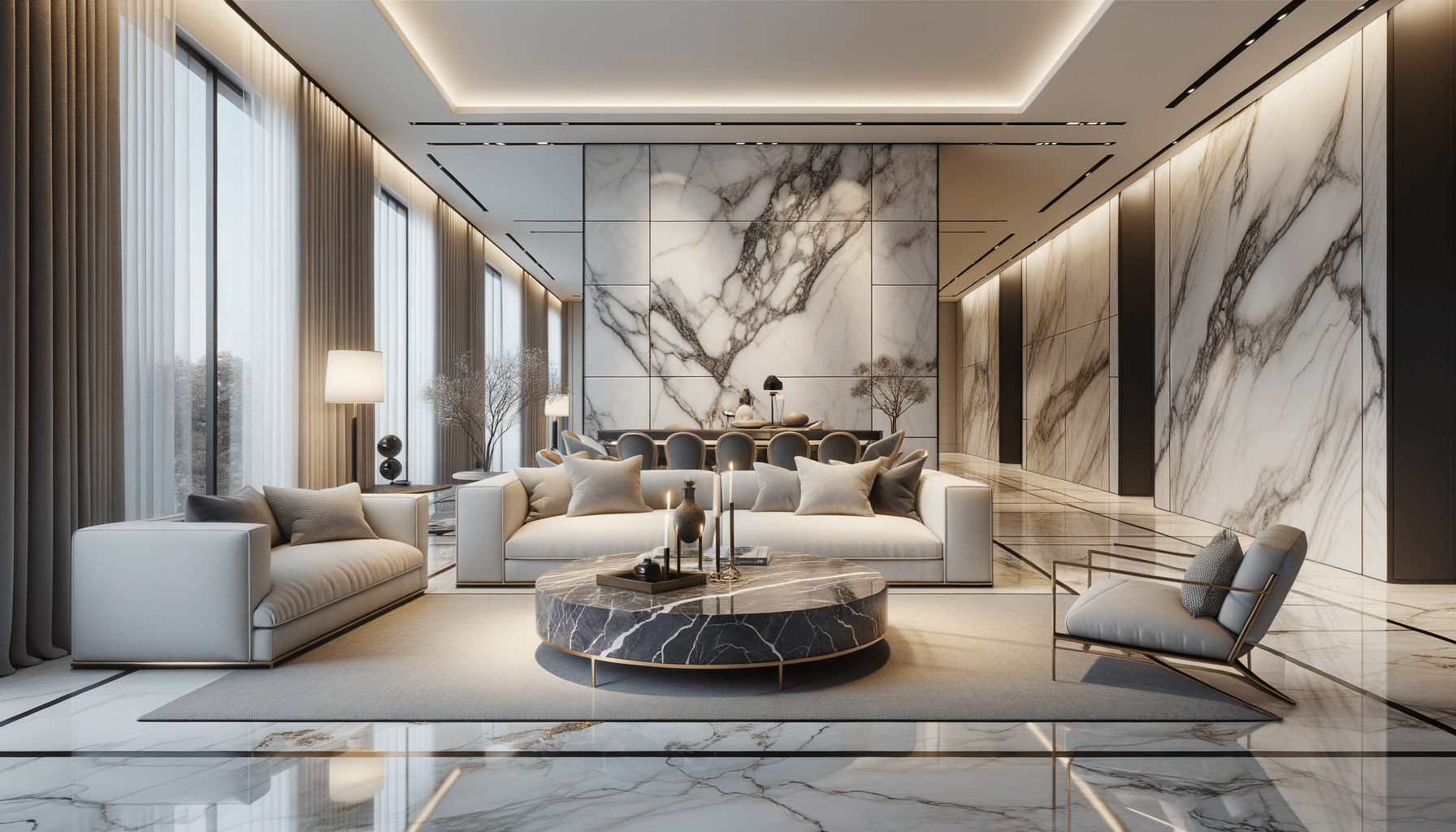 Calacatta Viola Florim Surfaces for Luxury Interior Design – Zicana ...