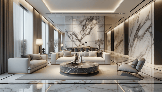 Calacatta Viola Florim Surfaces for Luxury Interior Design - Zicana Boutique