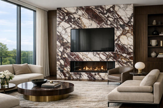 Calacatta Viola Marble: Elevate Spaces with Zicana Boutique - Zicana Boutique