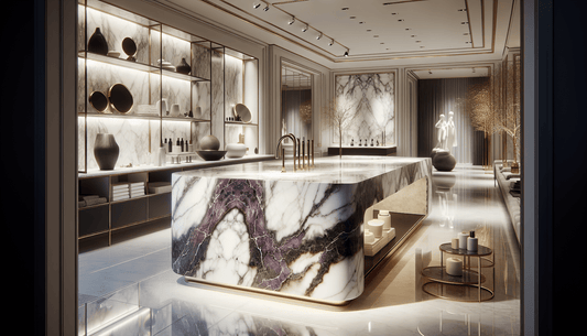 Calacatta Viola: Zicana's Luxury Marble Choice for Experts - Z Boutique by Marble Couture