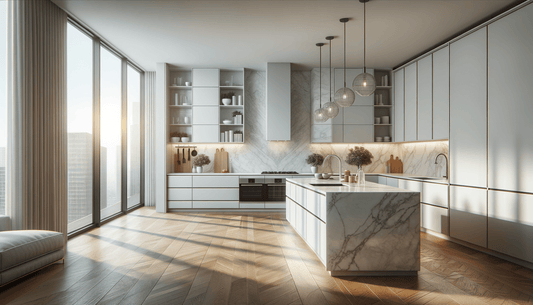 Calacatta West Silestone Ideas for Luxury Interior Surfaces - Zicana Boutique