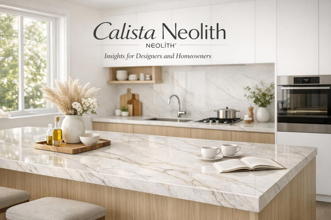 Calista Neolith Insights for Designers and Homeowners - Zicana Boutique