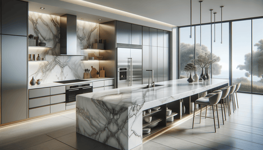 Can Porcelain Be Used for Countertops in Luxury Designs - Zicana Boutique