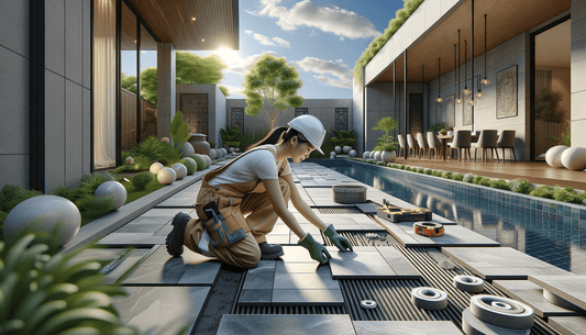 Can Porcelain Pavers Be Installed Over Concrete Surfaces Safely - Zicana Boutique