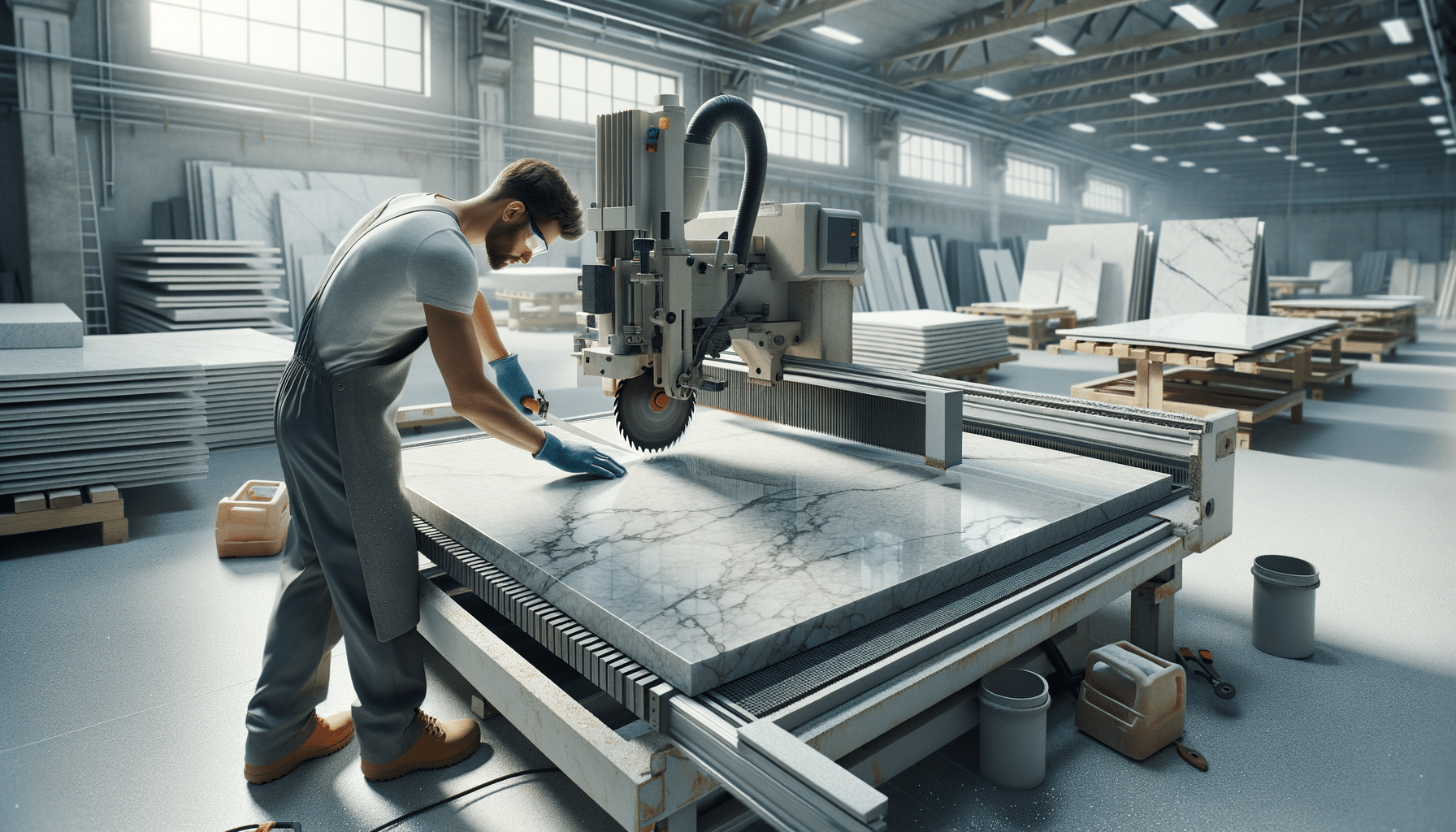 Can Porcelain Slabs Be Cut for Custom Stone Designs – Zicana Boutique