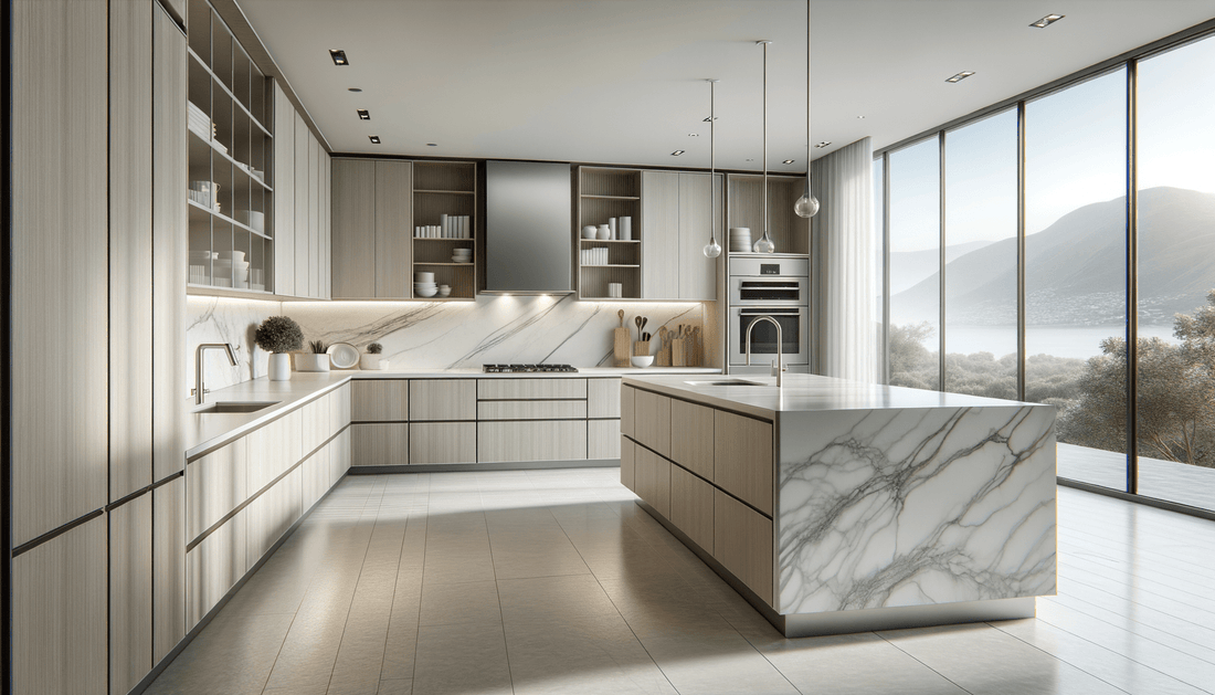 Can Porcelain Slabs Be Used for Countertops Successfully? - Zicana Boutique