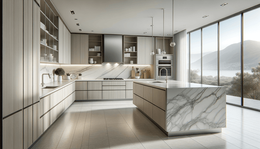 Can Porcelain Slabs Be Used for Countertops Successfully? - Zicana Boutique