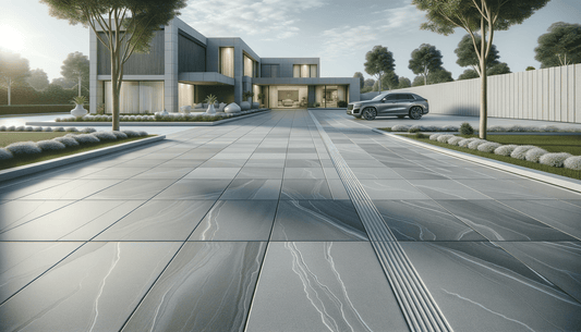 Can Porcelain Slabs Be Used for Driveway Surfaces Successfully - Zicana Boutique