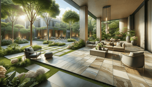 Can Porcelain Tile Be Used Outside for Lasting Luxury - Zicana Boutique