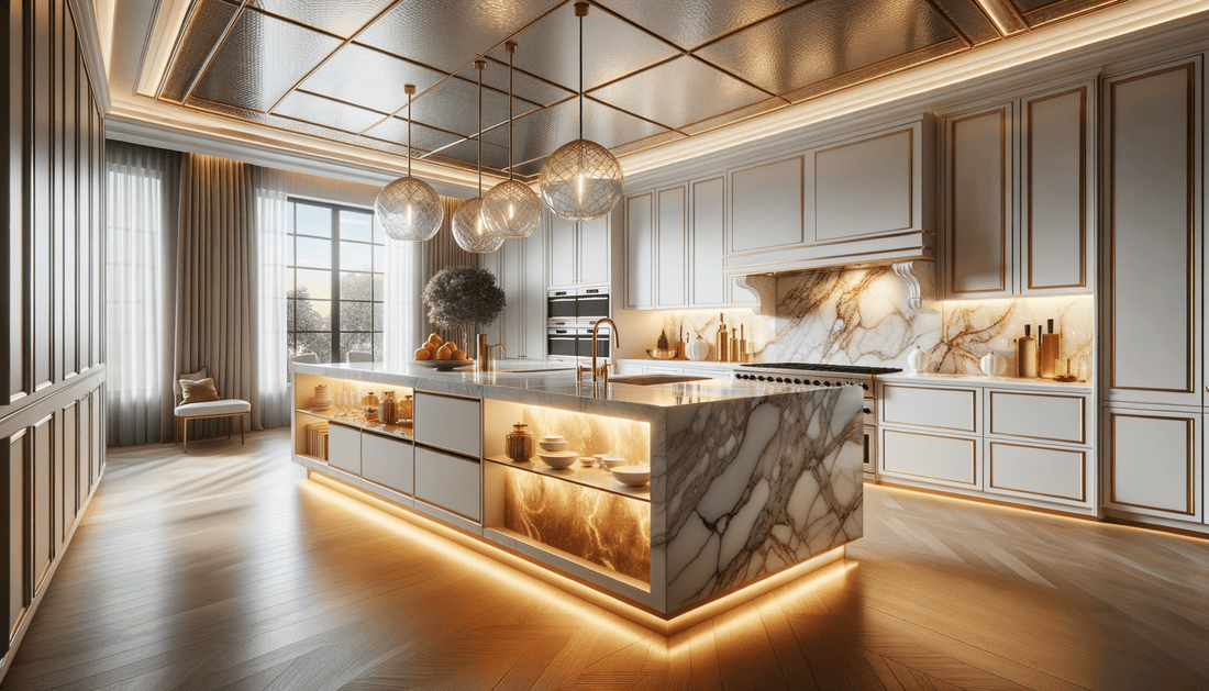Can You Backlight Taj Mahal Quartzite for Luxe Design - Zicana Boutique