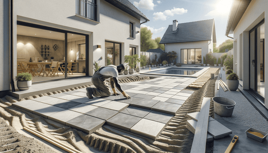 Can You Lay Porcelain Slabs on a Dry Mix Base - Zicana Boutique