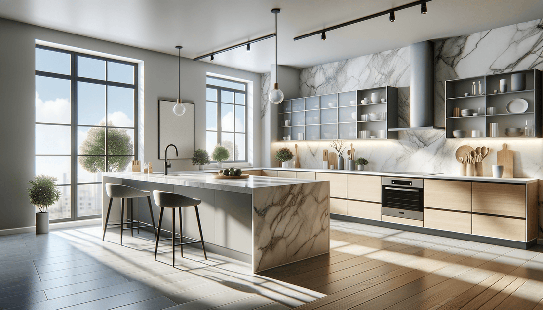 Can You Use Porcelain Slabs for Countertops Safely Today - Zicana Boutique