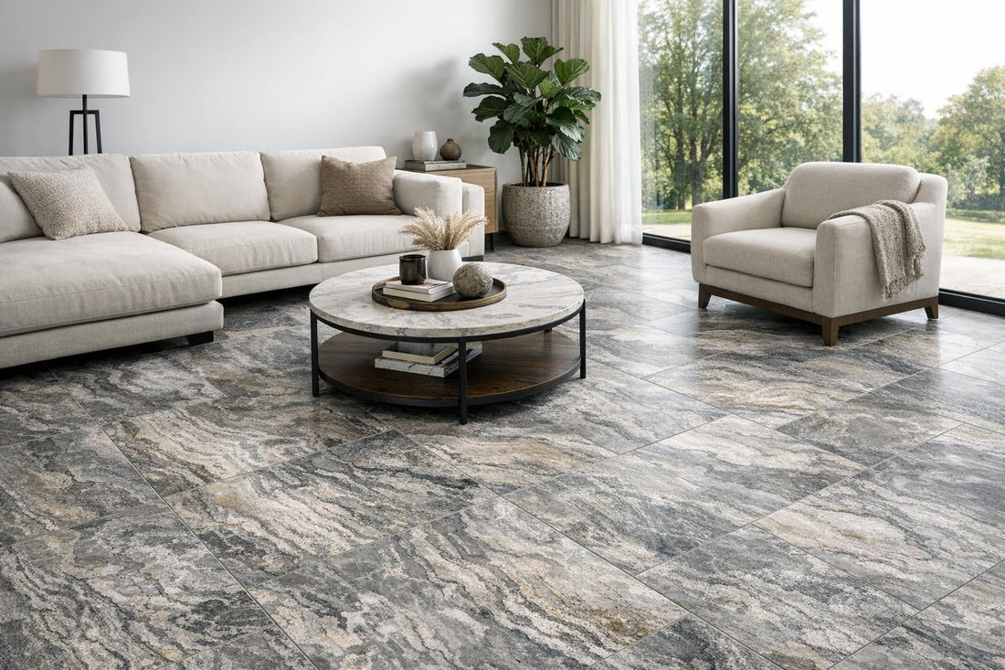 Canyonland Texture Grey Tile: Elevate Designs with Artistic Flair - Zicana Boutique