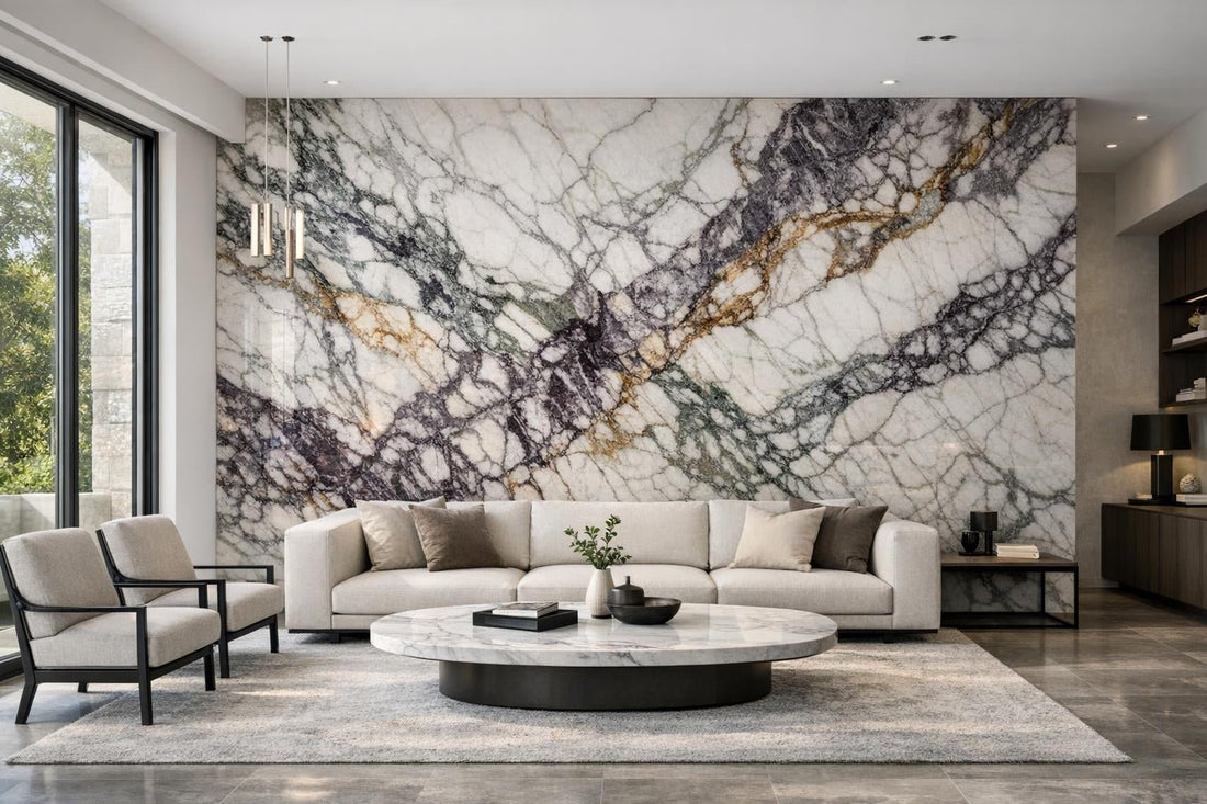 Capraia Florim: Elevate Interiors with Zicana's Distinctive Stones - Zicana Boutique