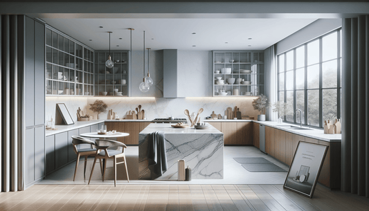 Captivating Quartz Countertops: Elevate Your Interior Design Elegantly - Z Boutique by Marble Couture