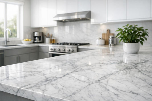 Carrara Marble Countertops: Elevate Any Space with Elegance - Zicana Boutique
