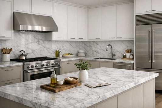 Carrara Marble: Timeless Elegance for Discerning Design Professionals - Zicana Boutique