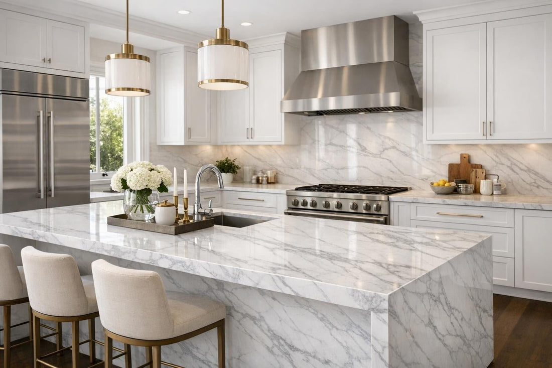 Carrara Wave Emerstone: Elegant Solutions for Luxury Spaces - Zicana Boutique